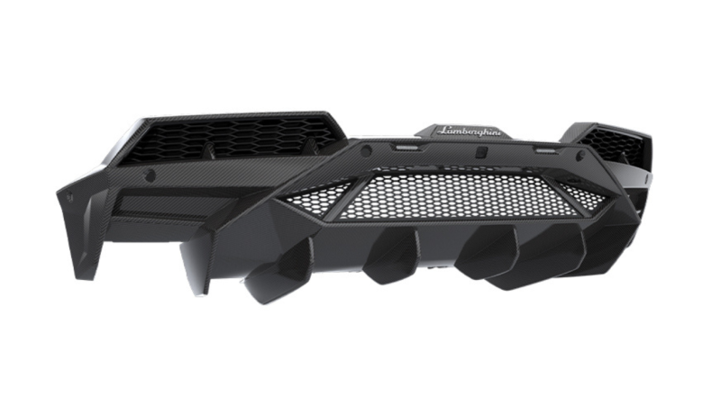 Photo of 1016 Industries Carbon Rear Diffuser for the Lamborghini Revuelto - Image 1
